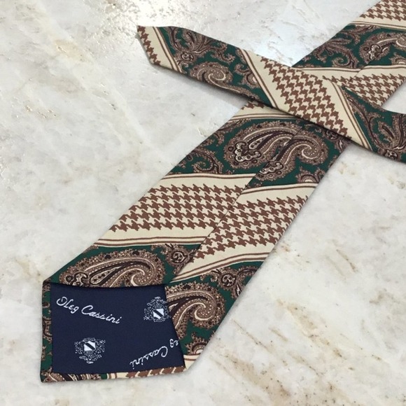 OLEG CASSINI TIE - Picture 6 of 11